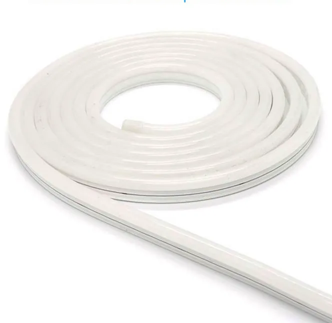 

5m DC5V WS2813 addressable led neon flexible pixel light,RGB full color;60leds/m with 60pixels/m;IP65;in frosted silicon tube