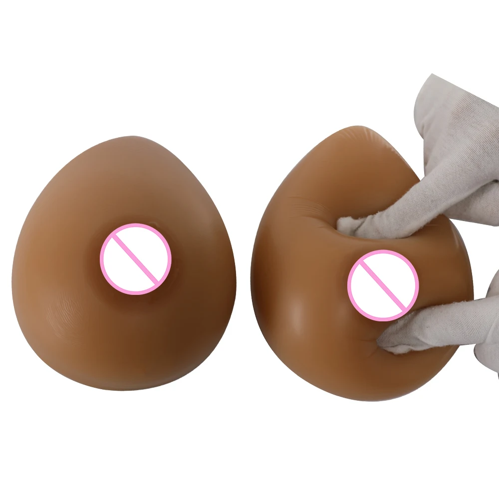 

KOOMIHO Crossdresser False Breast Realistic Silicone Breast Forms for Postoperative Pair Breasts Chest Shamale Drag Queen Tits