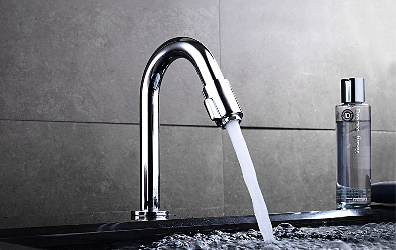 

Personality Full Of Copper Single Hole Basin Faucet