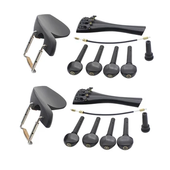 

Tooyful 2 set 4/4 Full Size Violin Replacement Accessories