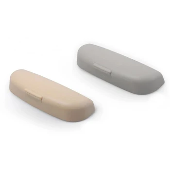 

For Audi A8 D3 D4 2002-2015, Q7 4L 2005-2008 Interior Car Sunglasses Case Glasses Box Beige/Grey