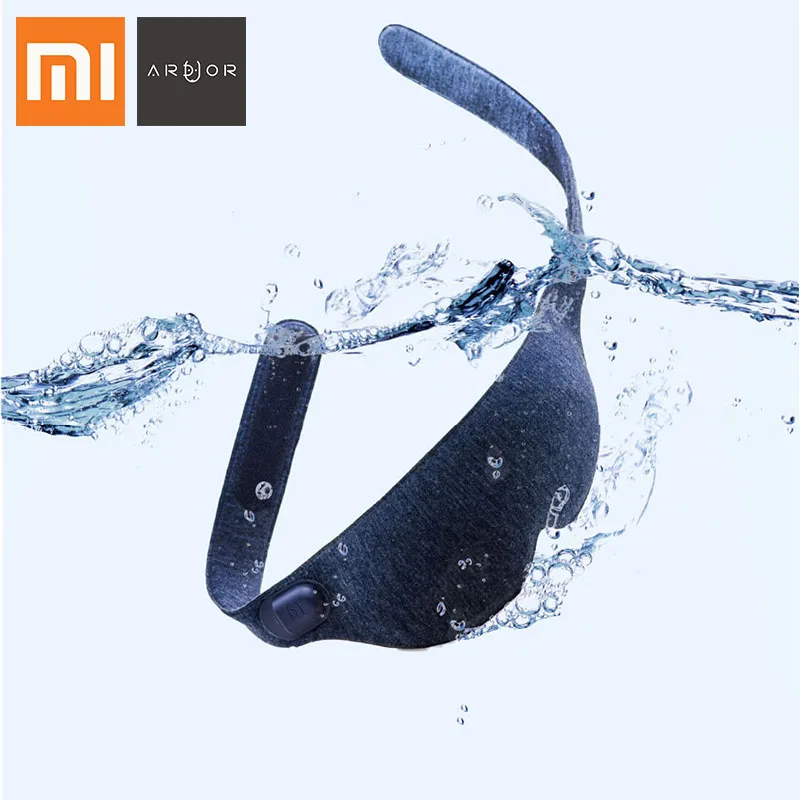 

Xiaomi Ardor Eye Mask 3D Stereoscopic Hot Compress heater Eyeshade Soft blinkers Mijia eyepatch for Home Office Travel Relaxing