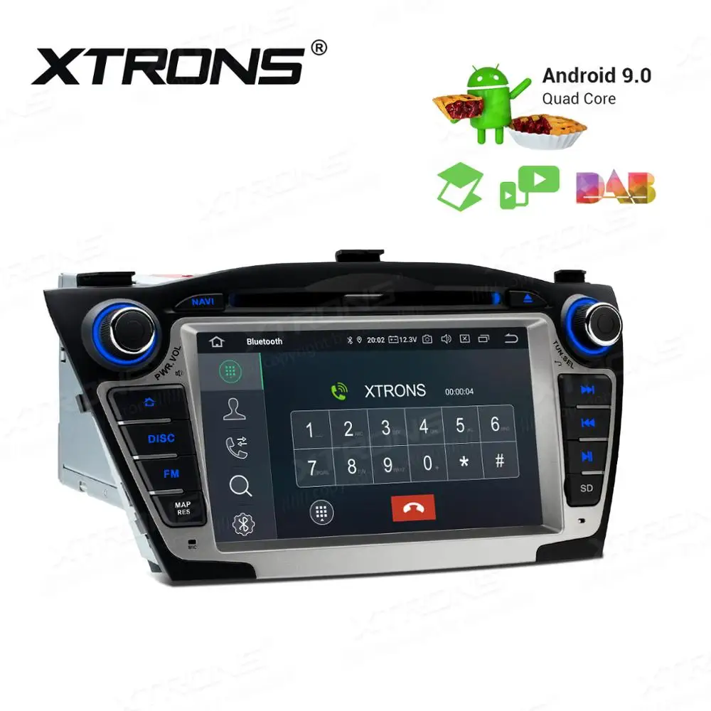Flash Deal 7" Android 9.0 Pie OS Car DVD Multimedia GPS Radio for Hyundai Tucson 2009-2015 & ix35 2009-2015 with Car Play Function Support 1