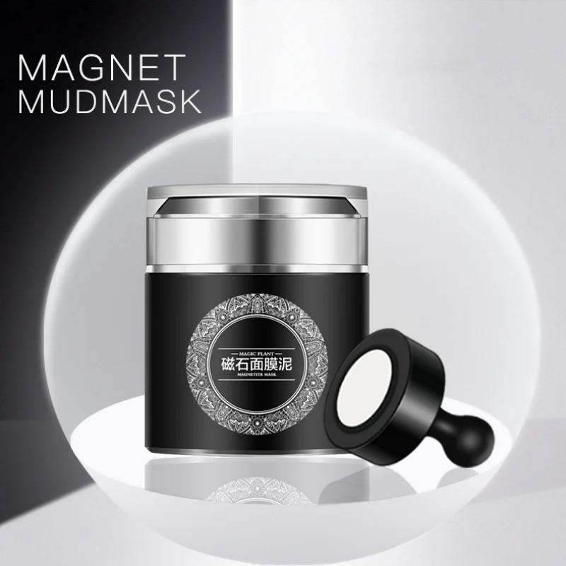 Лица магнитная маска очистка и увлажнение крем для очищения пор носа удаление черных точек Магнитная грязь маска