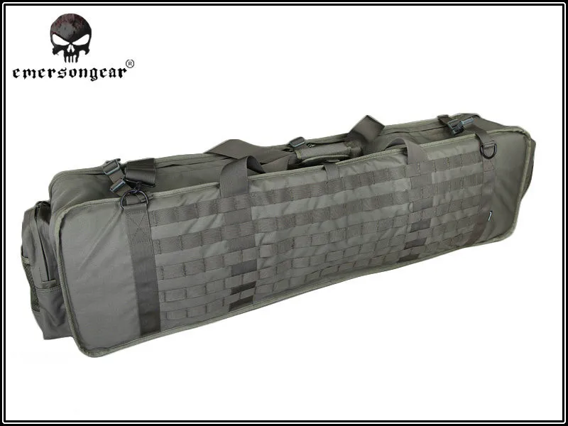 EMERSON 2,0 M60 M249 легкий Чехол для ружья MOLLE(BK/CB/FG/OD) 1000D нейлоновый тактический охотничий рюкзак для страйкбола