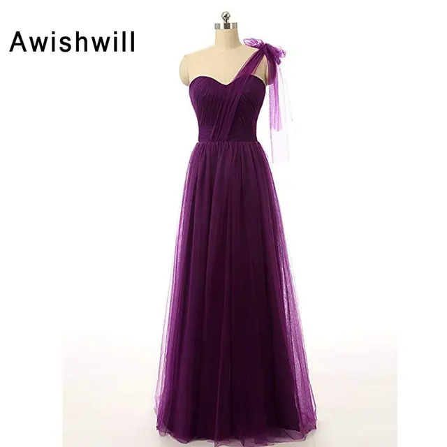 dark purple wedding guest dress