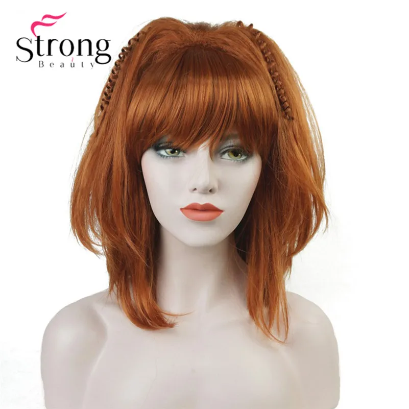 Wolegofur Kupit Strongbeauty Kosplej Alla Pugacheva Pricheska Med Krasnye Vechernie Chernye Blondinka Partii Parik Hellouin Iskusstvennye Pariki Zhenskie Polnyj S Cena Deshevo