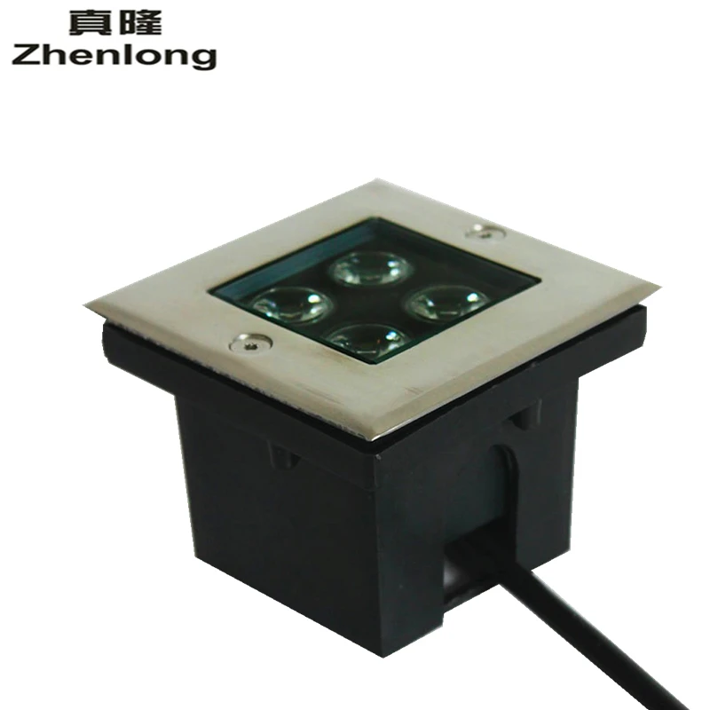 Напольный светильник светодиодный водонепроницаемый IP67 4 Вт|underground light|outdoor floor
