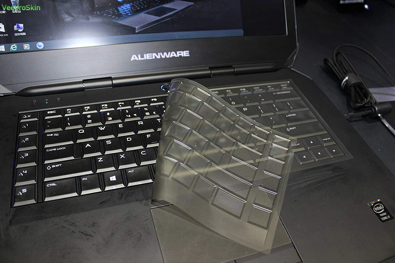 Чехол для клавиатуры защитный чехол 15 6 &quotDell Alienware R2 R3 AW15R3 2015 2016 2017 2018 версия