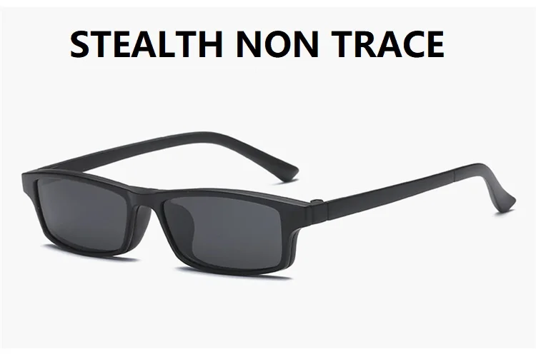 Новинка TR 1fram+ 5 линзы поляризованные мужские солнцезащитные очки с магнитным зажимом очки Близорукость ретро мужские женские солнцезащитные очки оправы lentes oculos