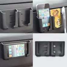 Универсальные, для салона автомобиля держатель ручек для телефона ящик мешок держатель черный Колыбель