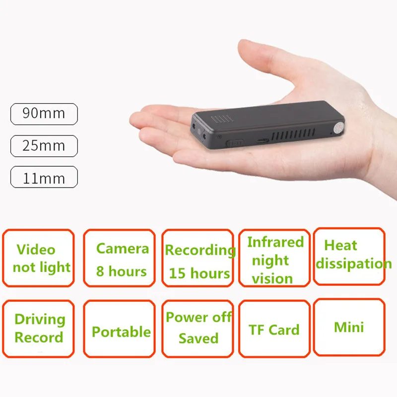K5 мини Камера HD 1080 P Mini DV инфракрасный Ночное видение спортивные Micro голос видео