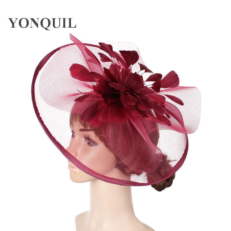 Wine fascinators for weddings Clearance