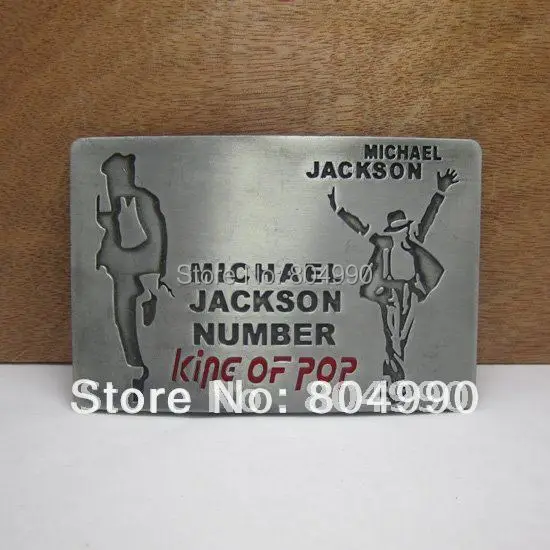 Michael Jackson belt buckle FP 02692 Wholesale brand new belt buckle
