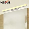 600mm bathroom led mirror light AC85-265V 14W modern bedroom acrylic vanity wall lamp  study decoration lighting ► Photo 2/6