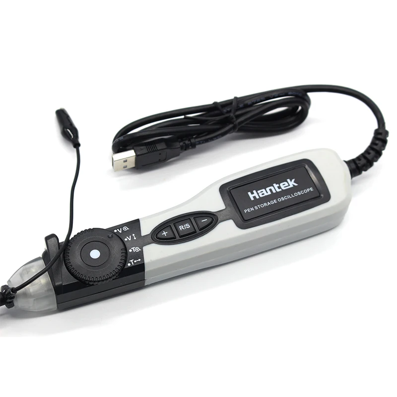 Hantek Digital Oscilloscope PSO2020 Portable Pen type Storage Handheld Oscilocopio USB PC 1 Channel 20Mhz Diagnostic-tool (6)