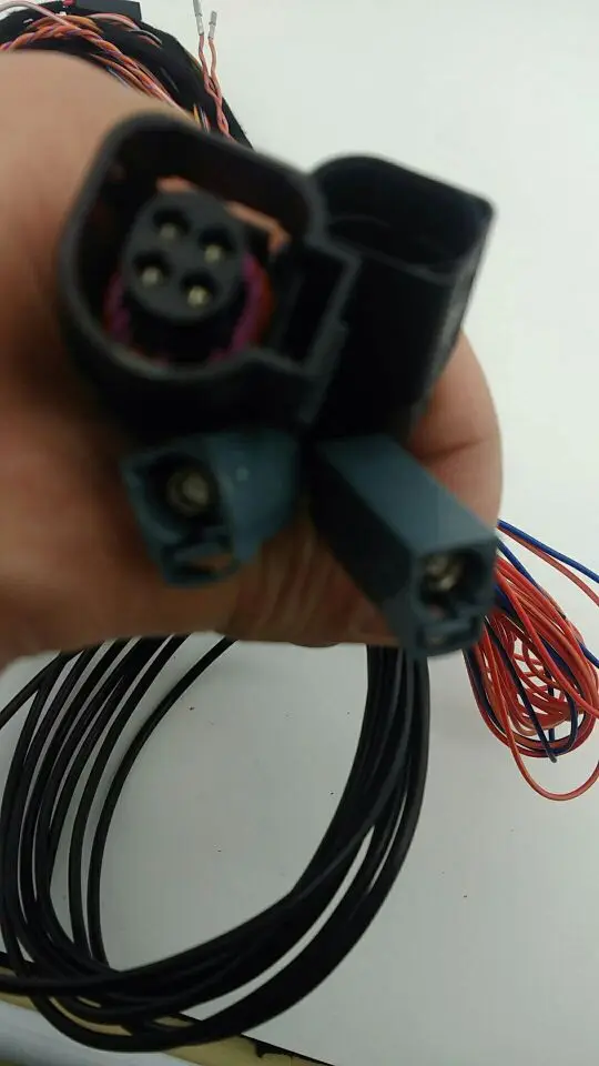 Камера заднего вида с эмблемой VW для Golf 6 MK6 VI Passat B7 CC 4B0 973 712|4b0 712|passat wiring harnessvw connections
