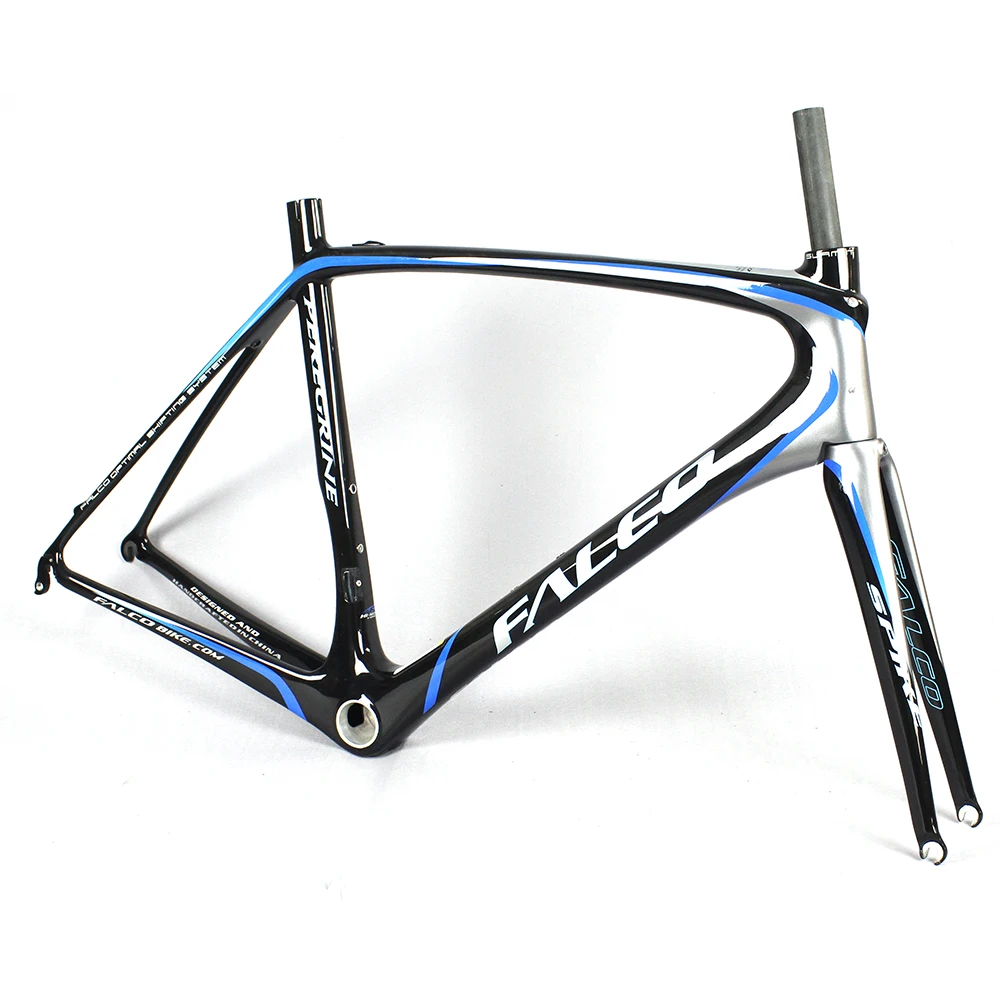 

Falco Carbon Road Frame Di2 Machanical Bicycle Road Bike Frameset