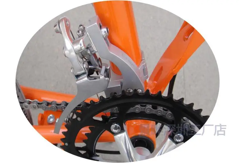  original GY K51AS folding bike 360 digree full angle adjustable clamp adaptor bicycle derailleur ar