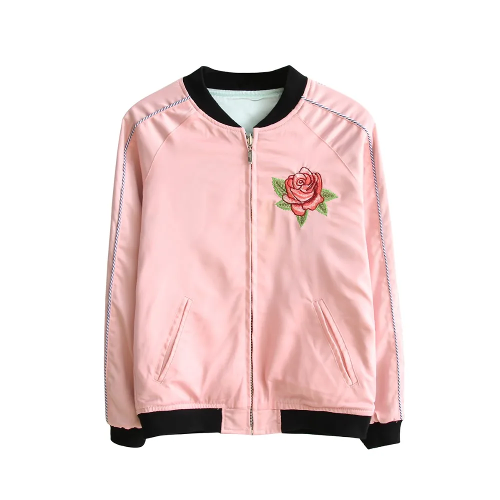Popular Pink Satin JacketsBuy Cheap Pink Satin Jackets lots from China
