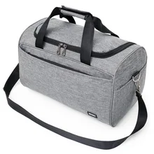 Нейлоновые водонепроницаемые ручные дорожные сумки для мужчин, простые повседневные сумки для спортивного зала и фитнеса, дорожная сумка унисекс, розовые дорожные сумки