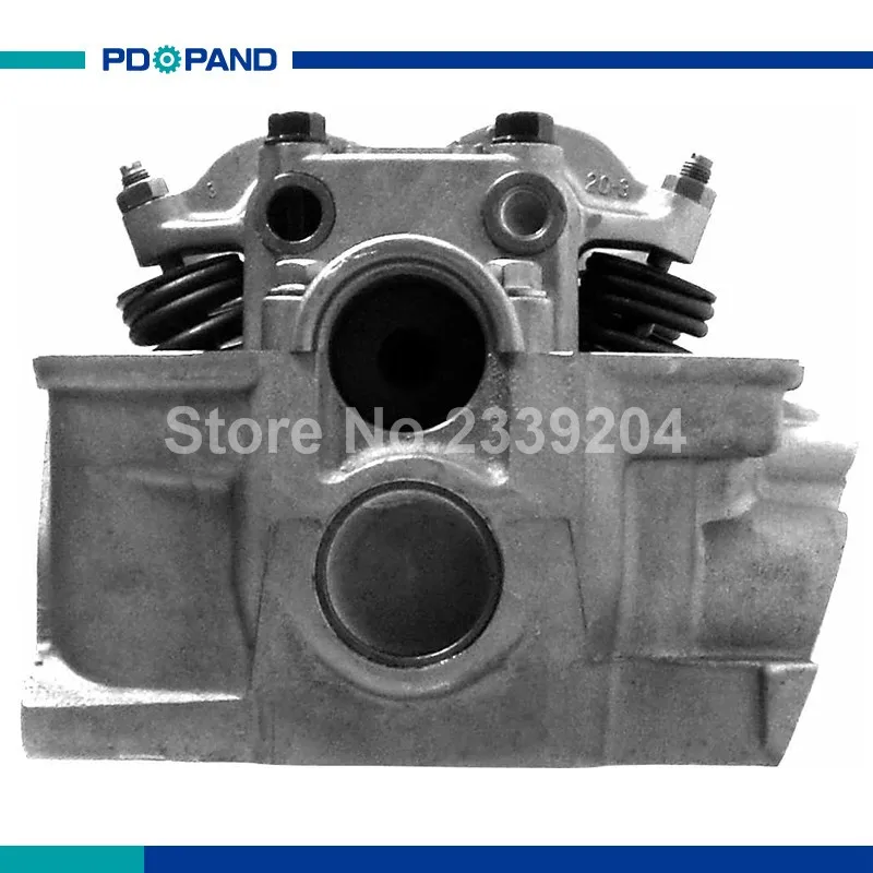 4G54 G54B complete engine cylinder head assy 910175 MD311828 MD086520 MD026520 MD151982 suit to Mitsubishii PAJERO L047 V32 MORTERO PICK-UP STARBO TURBO CARAVAN 3