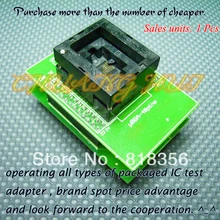 UBGA-48PINS программатор адаптер BGA48-DIP48 CBGOOO-035 7,236x10,850 адаптер/IC розетка/IC тестовая розетка