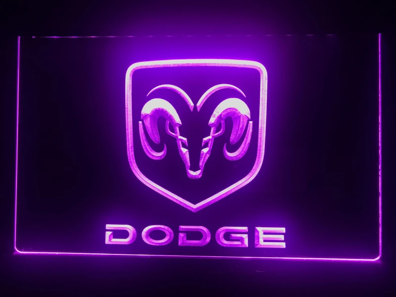 D037 Dodge светодиодный световой знак