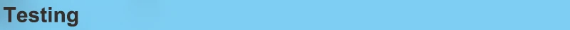 Testing