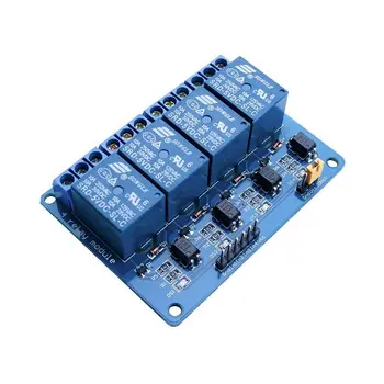 

4 Channel DC 5V Relay Module with Optocoupler for Arduino UNO kit