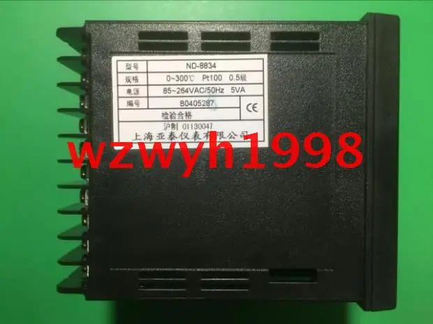 

AISET Shanghai ND 8000 temperature controller ND-8834 temperature control table new original