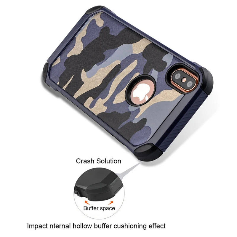 Phone-Case-for-iPhone-X-Army-Camo-Camouflage-Pattern-back-cover-PC-TPU-Armor-protective-cases (1)