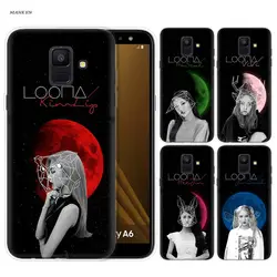 Лучшие Loona в Hyunjin YVES принт чехол для телефона для samsung Galaxy Note 8 9 J4 J6 J8 A6 A8 A7 A9 Star Lite S8 S9 плюс 2018 Fundas Капа