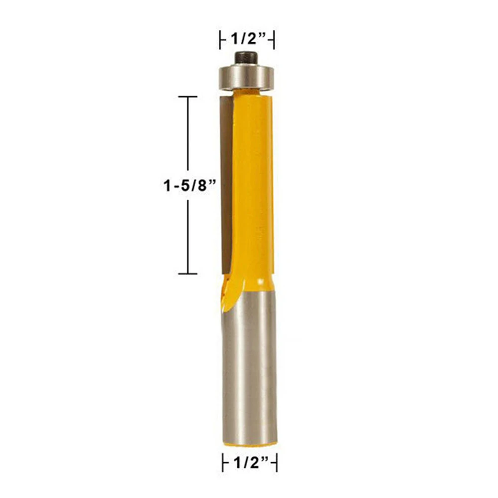 1/4 &quot1/2&quot хвостовик круглый над Бисероплетение кант фрезерный станок для