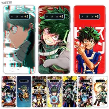 coque samsung a70 my hero academia