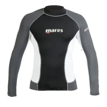 Mares УФ-защита 50 трилестический Рашгард с длинным рукавом трилестический человек 412972