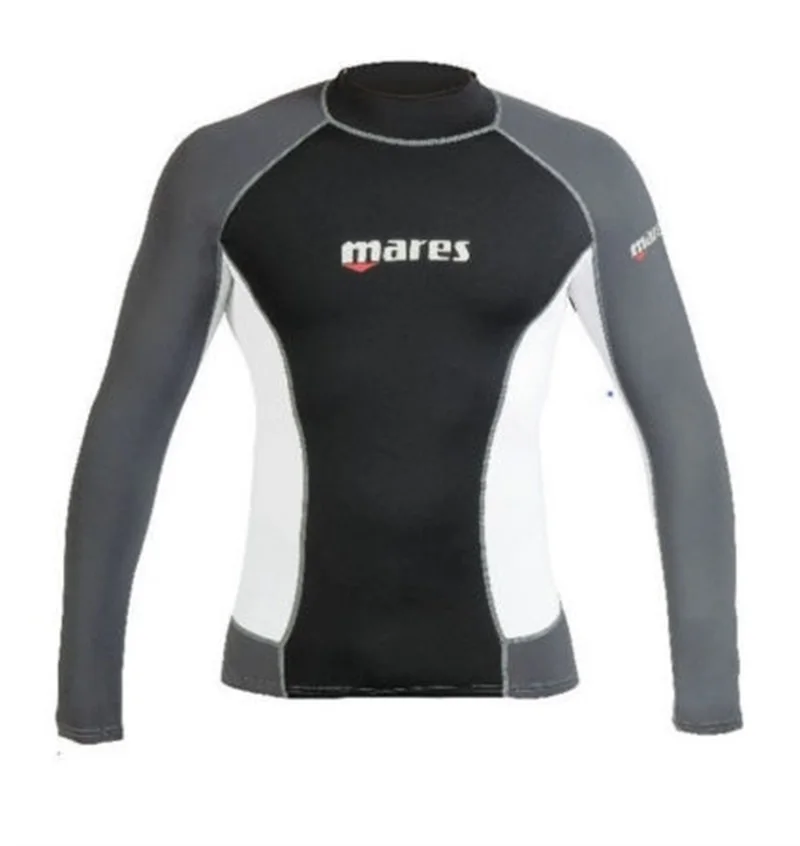 

Mares UV Protection 50 Trilastic Rash Guard Long Sleeve TRILASTIC MAN 412972