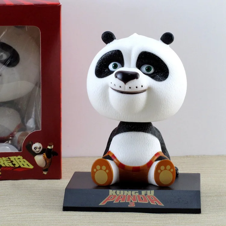 10cm Kung Fu Panda Panda Do Kung Fu Oportugal Action Figure Toys Doll