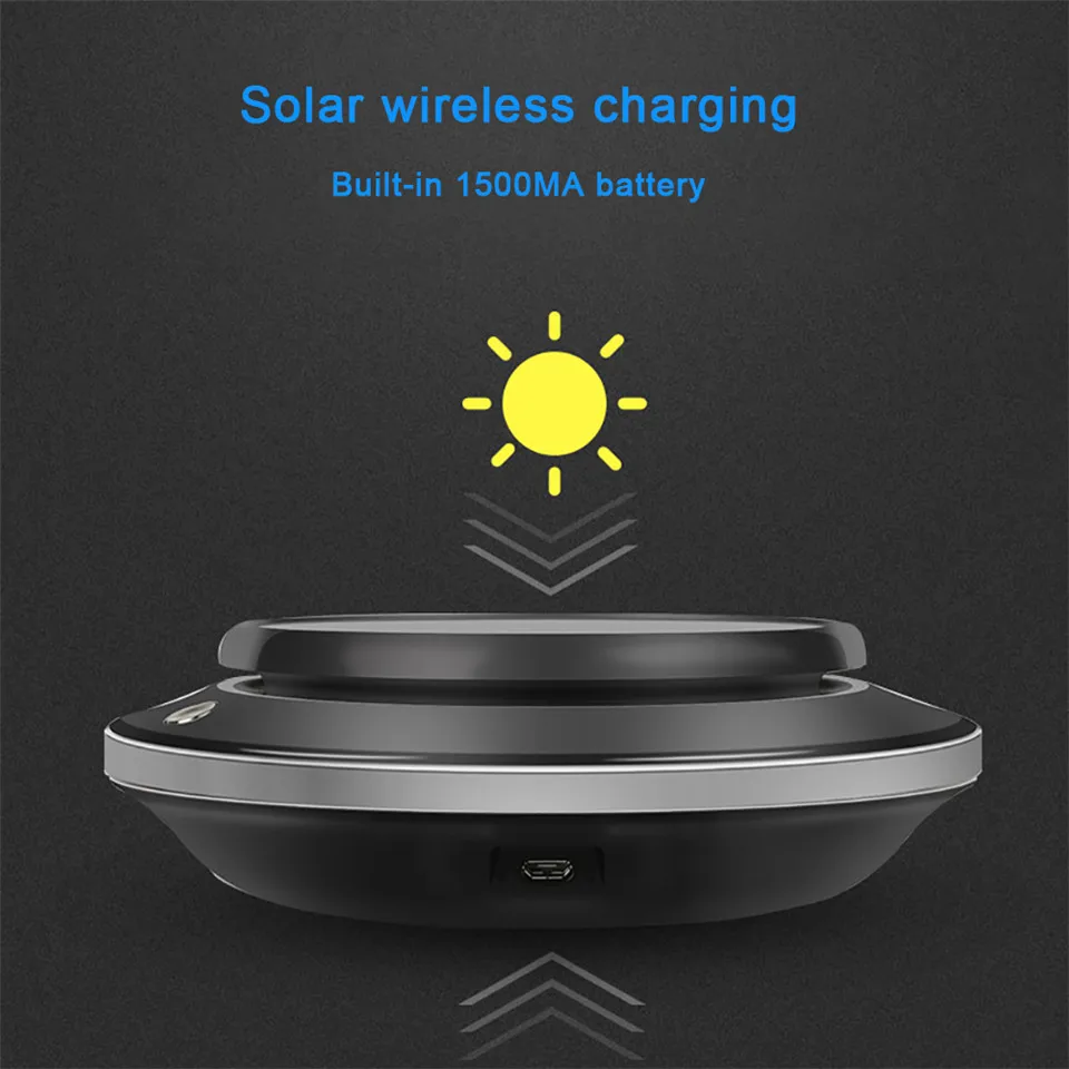 Cunymagos Portable Solar Car Air Purifiers Universal Car Styling Air Purifier Anion Fragrance Purifier Air Cleaner Ionizer Air Freshener  (8)
