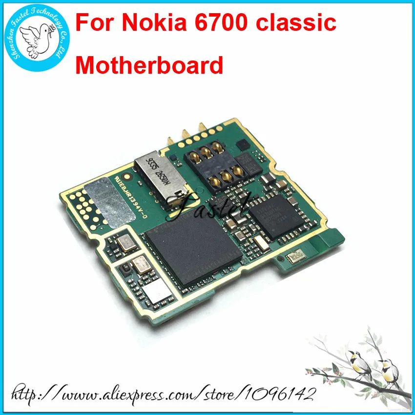 

For Nokia 6700c 6700 classic Unlocked Origianl Mobile Phone Cell Phone motherboard Circuits main logic board + Free tools