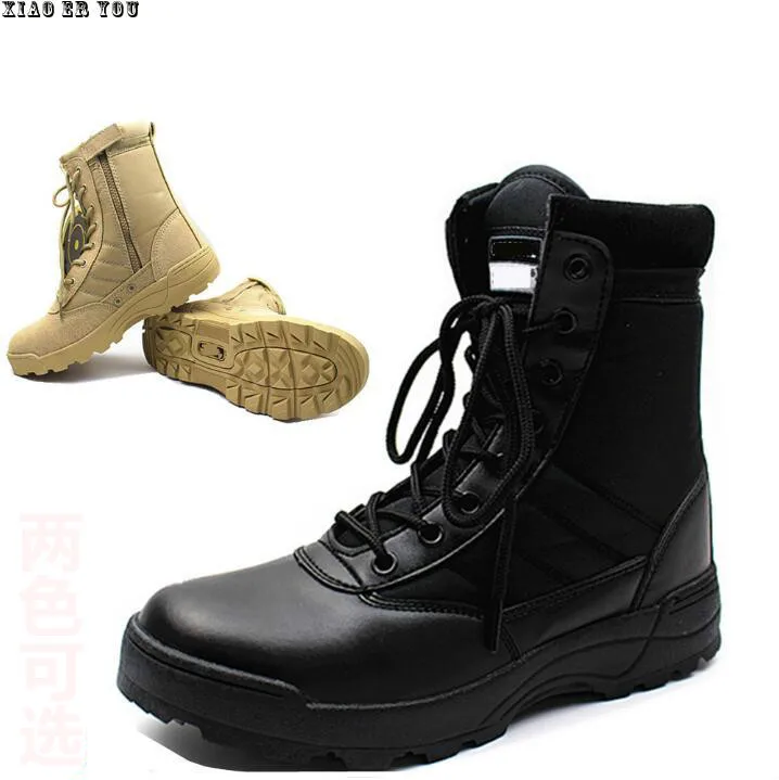 Men Lightweight Boots Special Forces Tactical Outdoor Army Boots Desert