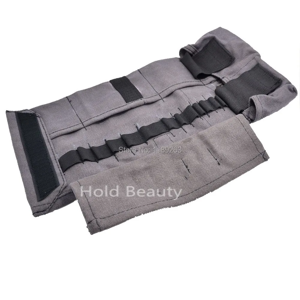 Gopro Accessories Organizer Carrying case roll up Camera canvas case