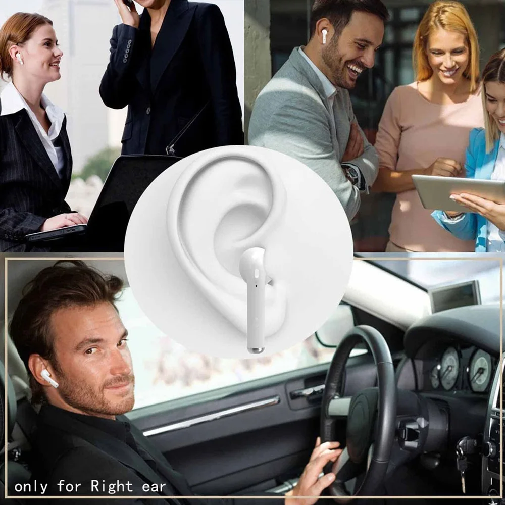 Спортивные Bluetooth наушники беспроводные i7TWS гарнитура Беспроводные для bluetooth