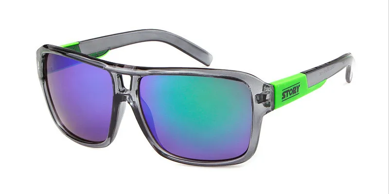 Солнцезащитные очки, мужские, дракон, спортивные, солнцезащитные очки, женские, брендовые, для вождения, с покрытием, квадратные, UV400, мужские очки, zonnebril heren - Цвет линз: C4