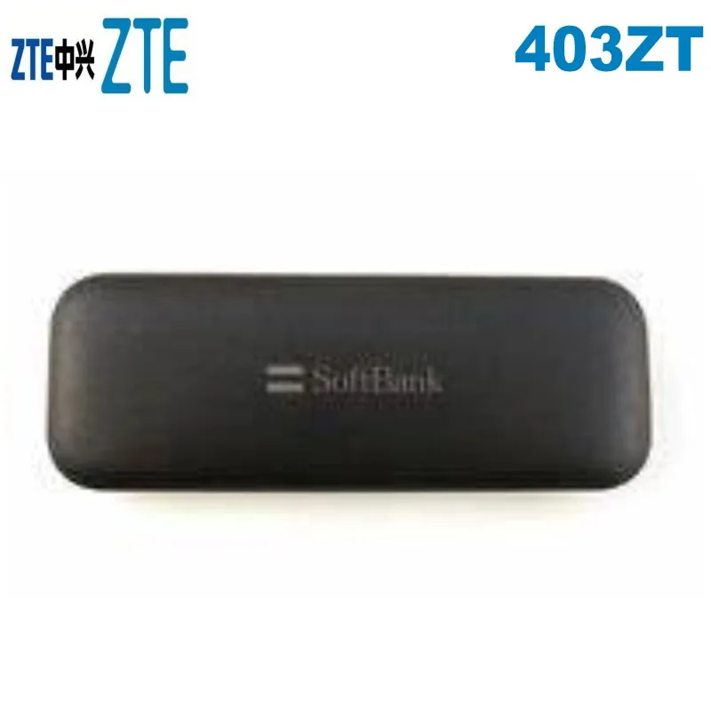 Разблокированный софтбанк zte 403ZT USB флешка 4G TD/FDD 187Mbp модем PK huawei E8372