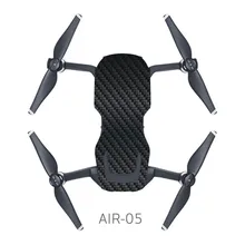 ПВХ Водонепроницаемый Стикеры для dji Мавик Air Drone кузова защиты кожи Quadcopter Камера Drone 3D наклейки аксессуары FE27d