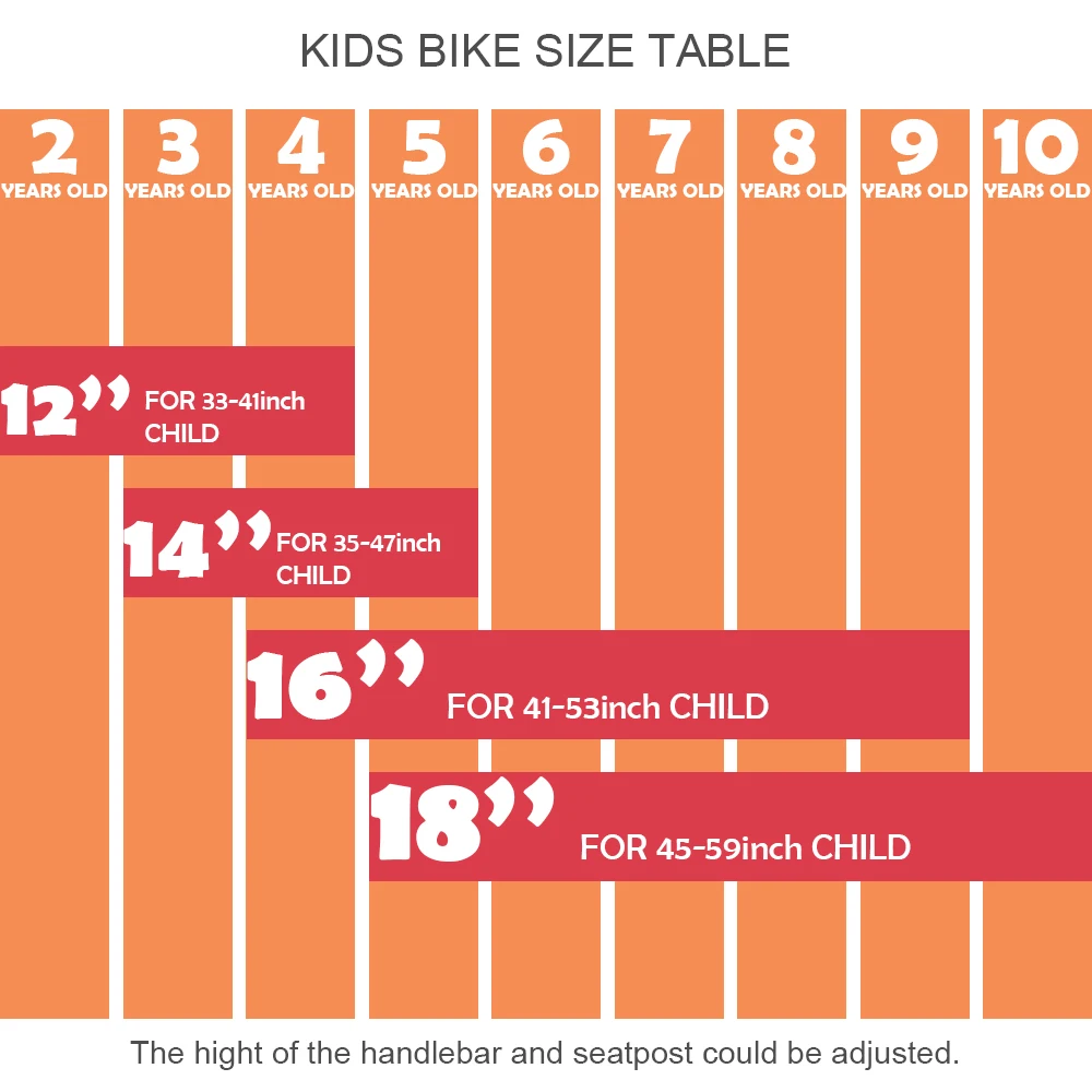 JOYSTAR Тотем серия 14 дюймов девочка дети велосипед розовый и фиолетовый детский велосипед для от трех до шести лет мальчик кататься на игрушках