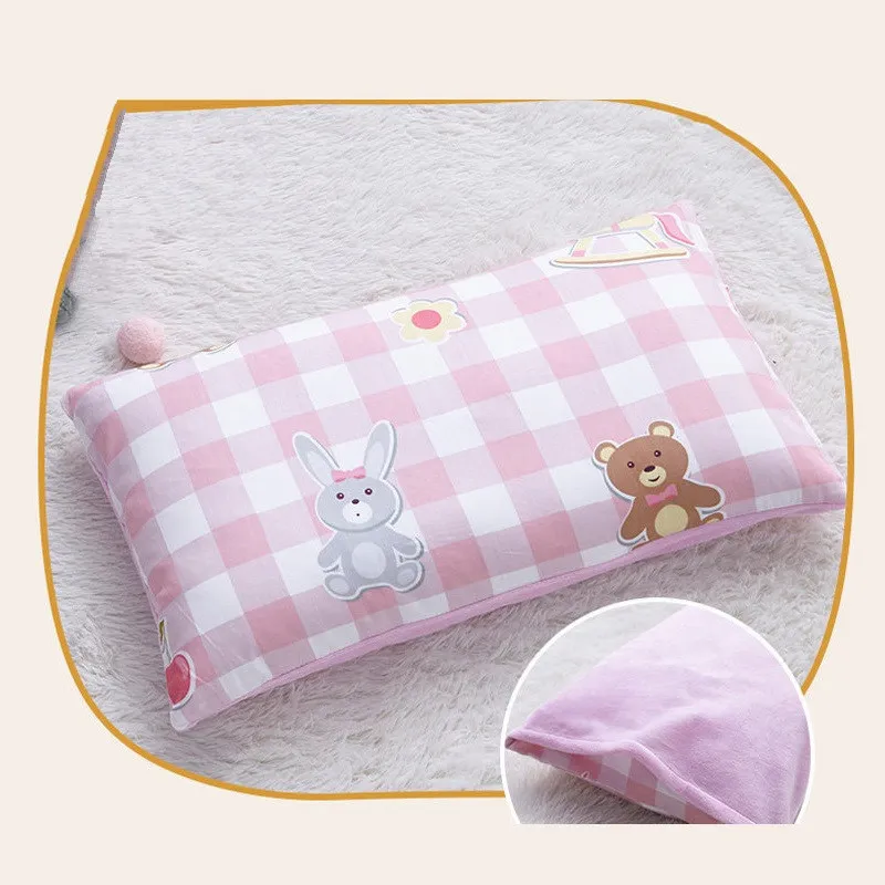 Прямоугольная детская подушка, милая детская подушка для головы, Студенческая Подушка для сна, не скатывается, формирующая подушка для младенцев, поддержка для сна
