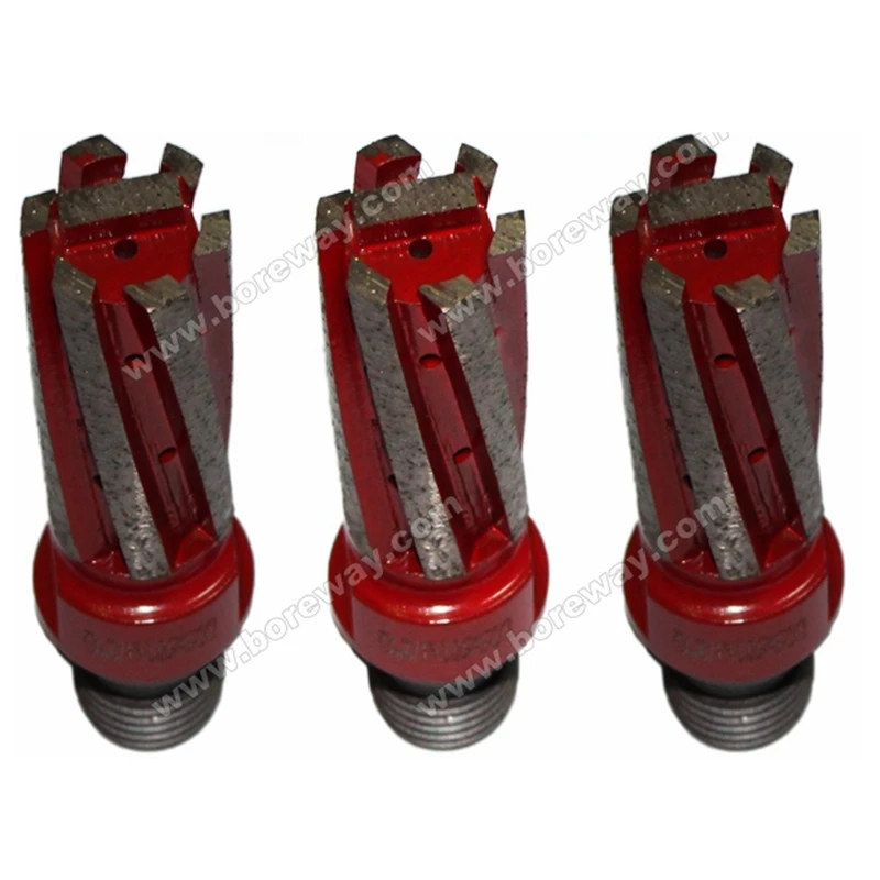 D25x50Tx1 2''G diamond finger bit with strengthened bottom (1)