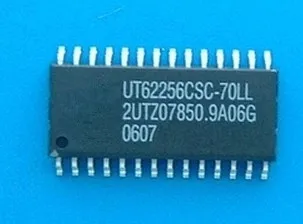 

10pcs/lot UT62256CSC-70LL UT62256CPC-70LL UT62256 62256 SOP28 new and original In Stock